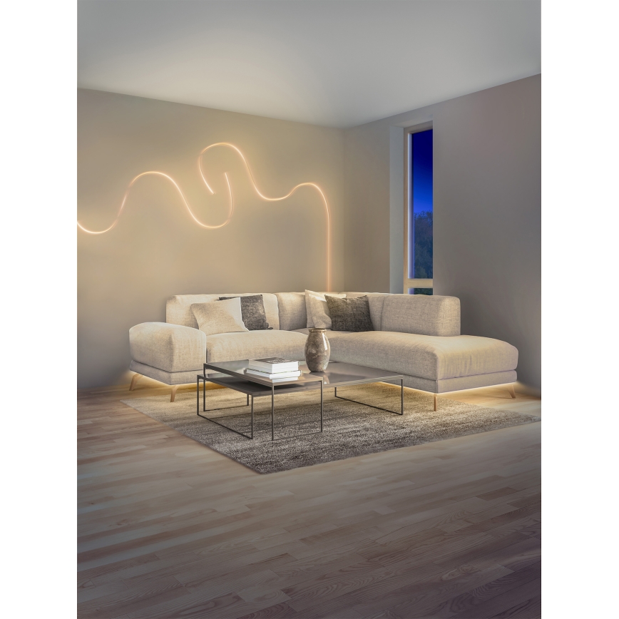 Osram - SMART+ MAGIC Taśma LED RGBW ściemnialna, zewnętrzna, 5 m, 21 W, 230 V, IP44, Wi‑Fi + pilot zdalnego sterowania