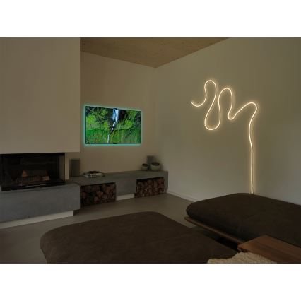 Osram - SMART+ MAGIC Taśma LED RGBW ściemnialna, zewnętrzna, 5 m, 21 W, 230 V, IP44, Wi‑Fi + pilot zdalnego sterowania