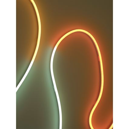 Osram - SMART+ MAGIC Taśma LED RGBW ściemnialna, zewnętrzna, 5 m, 21 W, 230 V, IP44, Wi‑Fi + pilot zdalnego sterowania