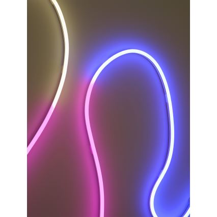 Osram - SMART+ MAGIC Taśma LED RGBW ściemnialna, zewnętrzna, 5 m, 21 W, 230 V, IP44, Wi‑Fi + pilot zdalnego sterowania