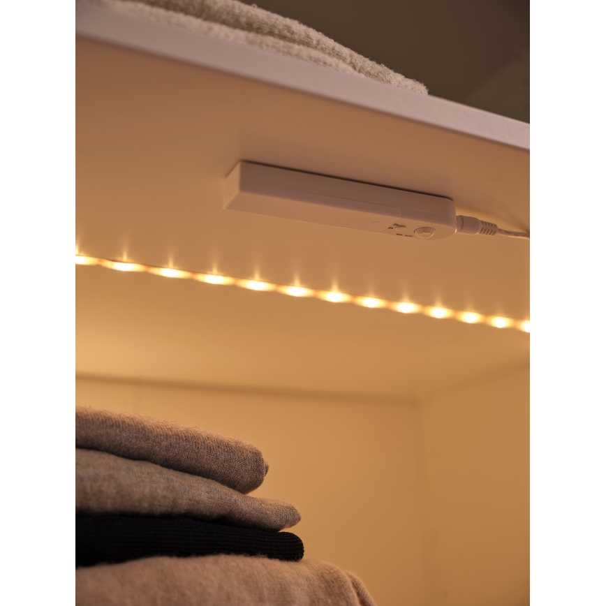 Osram - taśma LED z czujnikiem ruchu FLEX 2m LED/3,6W/4xAA