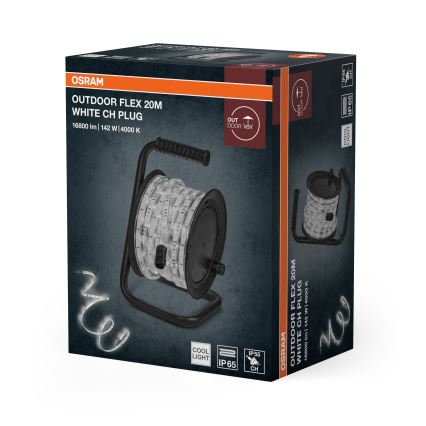 Osram - Taśma LED zewnętrzna FLEX 20m LED/142W/230V IP65