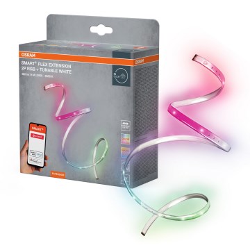 Osram - Taśma przedłużająca LED SMART+ FLEX RGB+TW, ściemnialna, 1,2 m, 6 W, 12 V