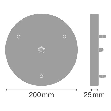 Osram - Uchwyt montażowy