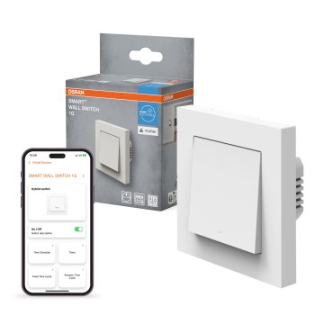 Osram - Włącznik 1-przyciskowy SMART+ MATTER 230V Wi-Fi