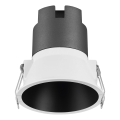Osram - Wpuszczana oprawa sufitowa LED SPOT TWIST LED/10W/230V 4000K śr. 9,3 cm biała/czarna