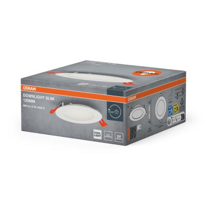 Osram - Wpuszczana oprawa sufitowa SLIM LED/8W/230V 4000K