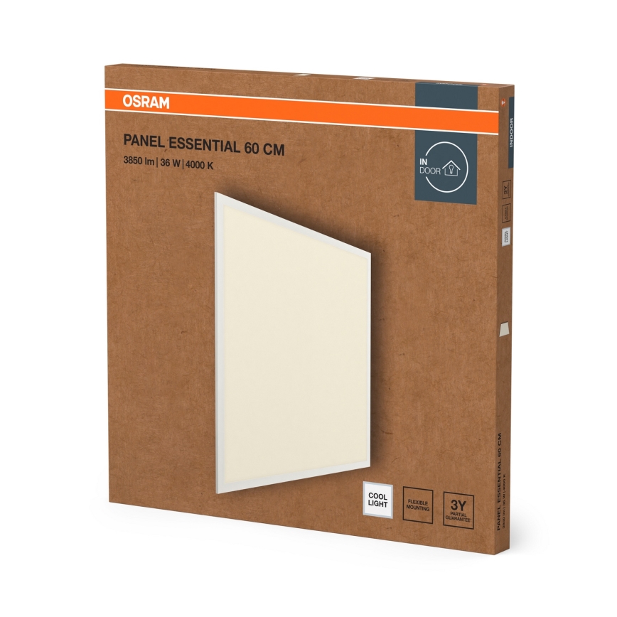 Osram - Wpuszczany panel sufitowy LED ESSENTIAL 36W/230V 4000K 60x60 cm