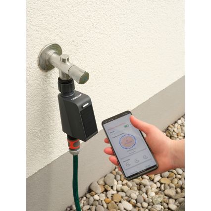 Osram - Zawór nawadniający z panelem solarnym SMART+ IP55 Wi‑Fi