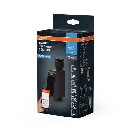 Osram - Zawór nawadniający z panelem solarnym SMART+ IP55 Wi‑Fi