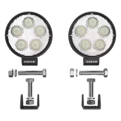 Osram - Zestaw 2x lamp punktowych LED do samochodu LEDRIVING WL VX70-SP LED/8W/12/24V 6000K IP67