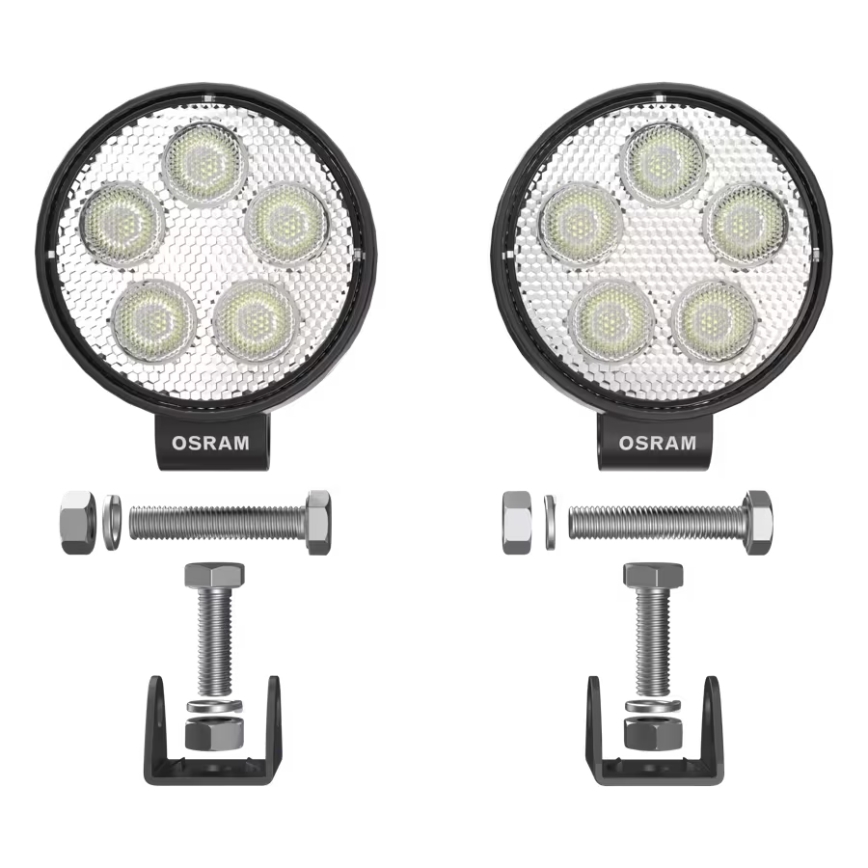 Osram - Zestaw 2x lamp punktowych LED do samochodu LEDRIVING WL VX70-SP LED/8W/12/24V 6000K IP67