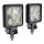 Osram - ZESTAW 2x opraw punktowych LED do samochodu LEDRIVING WL VX70-WD LED/8W/12/24V 6000K IP67