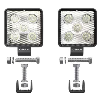 Osram - ZESTAW 2x opraw punktowych LED do samochodu LEDRIVING WL VX70-WD LED/8W/12/24V 6000K IP67