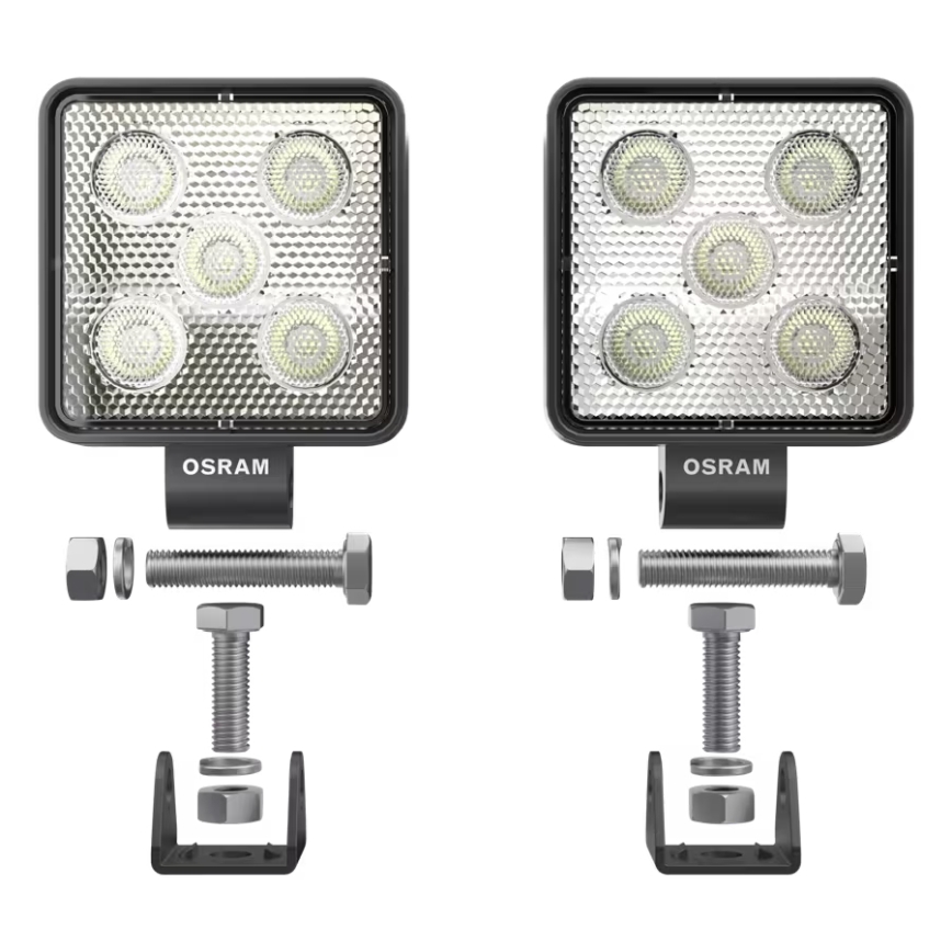 Osram - ZESTAW 2x opraw punktowych LED do samochodu LEDRIVING WL VX70-WD LED/8W/12/24V 6000K IP67