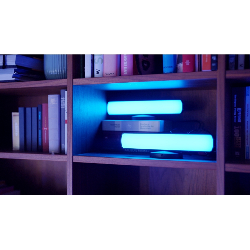 Osram - Zestaw 2x ściemnialnych lamp stołowych LED RGBW MOOD LIGHT LED/4W/230V 2700-6500K Wi-Fi + zdalne sterowanie