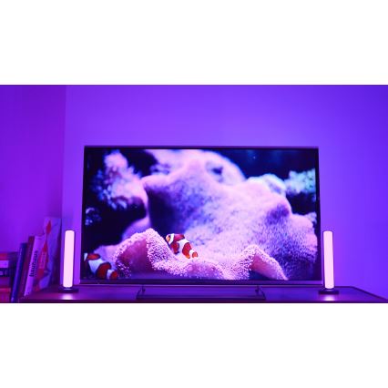 Osram - Zestaw 2x ściemnialnych lamp stołowych LED RGBW MOOD LIGHT LED/4W/230V 2700-6500K Wi-Fi + zdalne sterowanie