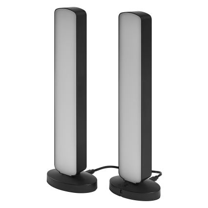 Osram - Zestaw 2x ściemnialnych lamp stołowych LED RGBW MOOD LIGHT LED/4W/230V 2700-6500K Wi-Fi + zdalne sterowanie