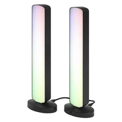 Osram - Zestaw 2x ściemnialnych lamp stołowych LED RGBW MOOD LIGHT LED/4W/230V 2700-6500K Wi-Fi + zdalne sterowanie