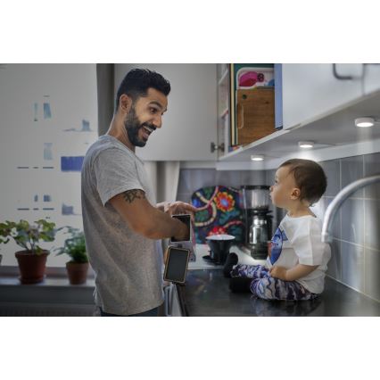 Osram - Zestaw 3x opraw podszafkowych LED UNDERCABINET 3W 230V 3000K biały