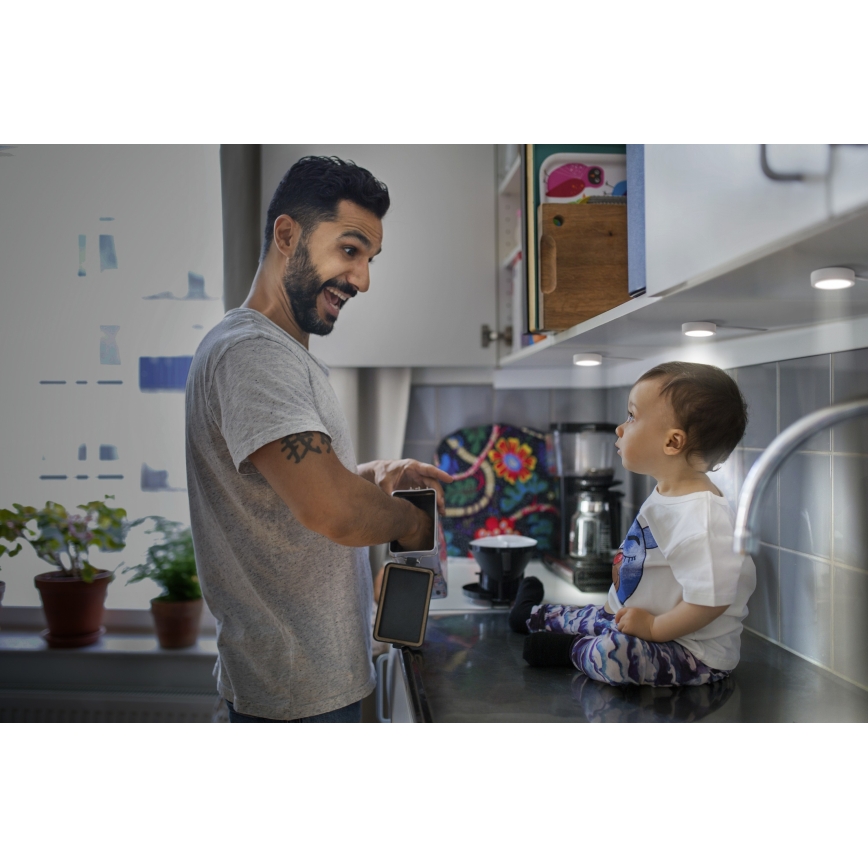 Osram - Zestaw 3x opraw podszafkowych LED UNDERCABINET 3W 230V 3000K biały