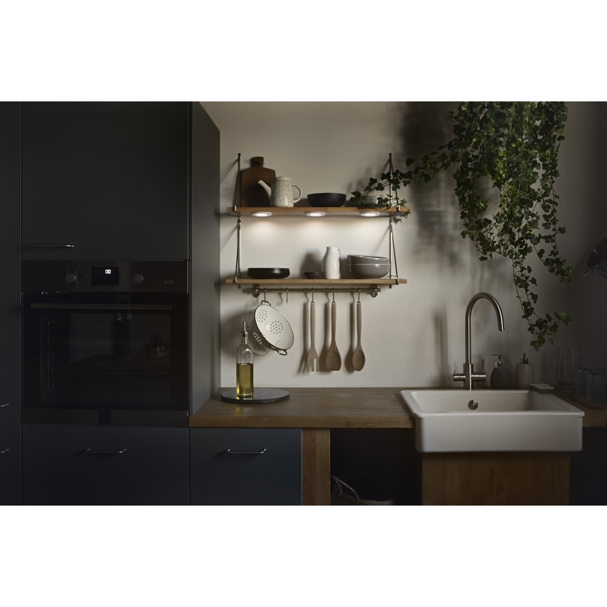 Osram - ZESTAW 3x opraw podszafkowych LED UNDERCABINET 8,5W/230V 3000K białe