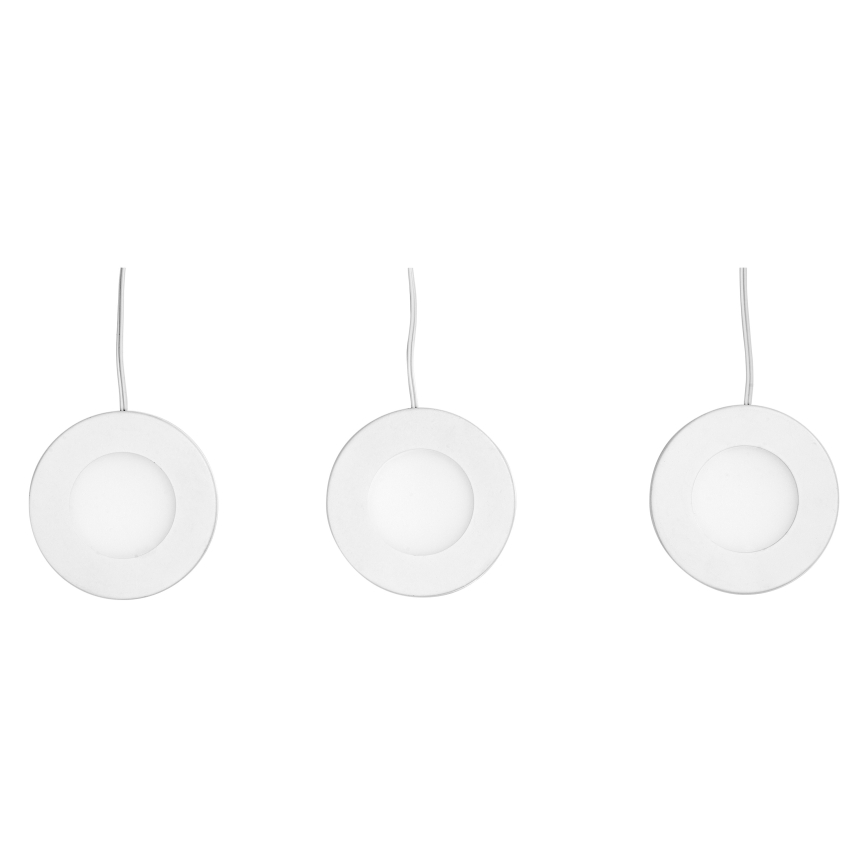 Osram - ZESTAW 3x opraw podszafkowych LED UNDERCABINET 8,5W/230V 3000K białe