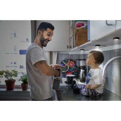 Osram - ZESTAW 3x opraw podszafkowych UNDERCABINET LED/3W/230V 3000K czarne