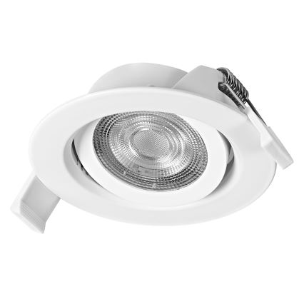 Osram - Zestaw 3x ściemnialnych opraw wpuszczanych SPOT LED/4,9W/230V 2700K śr. 8,7 cm białe