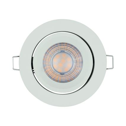 Osram - Zestaw 3x ściemnialnych opraw wpuszczanych SPOT LED/4,9W/230V 2700K śr. 8,7 cm białe