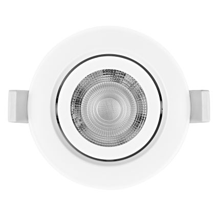 Osram - Zestaw 3x ściemnialnych opraw wpuszczanych SPOT LED/4,9W/230V 2700K śr. 8,7 cm białe