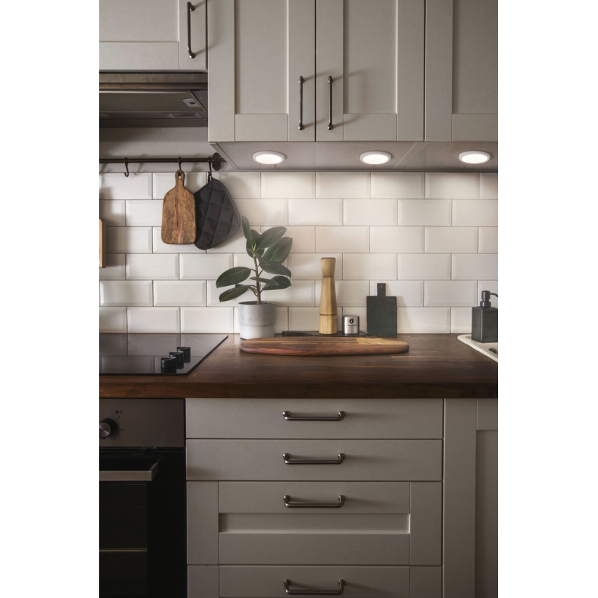 Osram -ZESTAW 3 szt. ściemnialnych opraw podszafkowych LED SMART+ LED/6,5W/230V 3000-6500K Wi-Fi