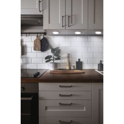 Osram -ZESTAW 3 szt. ściemnialnych opraw podszafkowych LED SMART+ LED/6,5W/230V 3000-6500K Wi-Fi