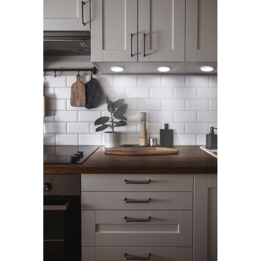 Osram -ZESTAW 3 szt. ściemnialnych opraw podszafkowych LED SMART+ LED/6,5W/230V 3000-6500K Wi-Fi