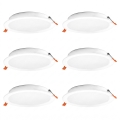 Osram - Zestaw 6 szt. opraw wpuszczanych LED ESSENTIAL LED/18W/230V 4000K śr. 22 cm biały