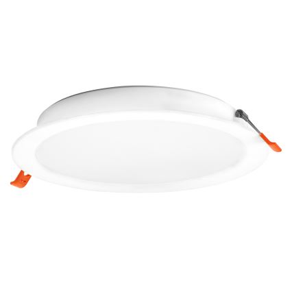 Osram - ZESTAW 6x opraw wpuszczanych LED ESSENTIAL 18W/230V 6500K Ø 22 cm biały