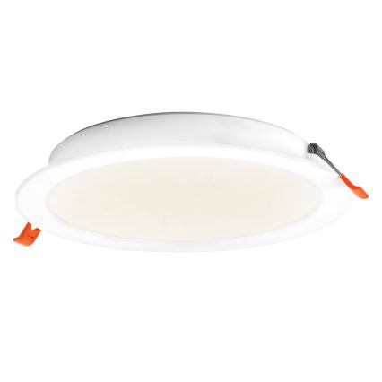 Osram - Zestaw 6 szt. opraw wpuszczanych LED ESSENTIAL LED/18W/230V 4000K śr. 22 cm biały