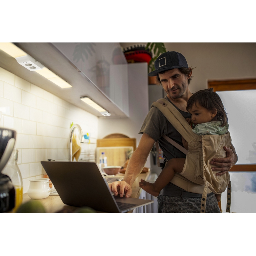 Osram - Zestaw rozszerzający do oprawy podszafkowej LED UNDERCABINET LED/3,85W/36V 3000K 8,1x17,9 cm biały