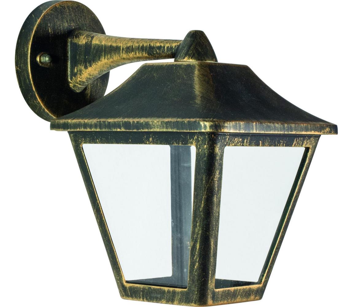 Osram - Zewnętrzna lampa ścienna TRADITION DOWN 1xE27/60W/230V IP44