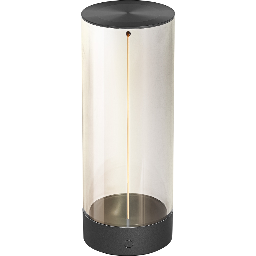 Osram - Dotykowa ściemniana lampa stołowa zewnętrzna ENDURA STYLE LED/1,5W/5V 2500 mAh USB IP54 antracyt