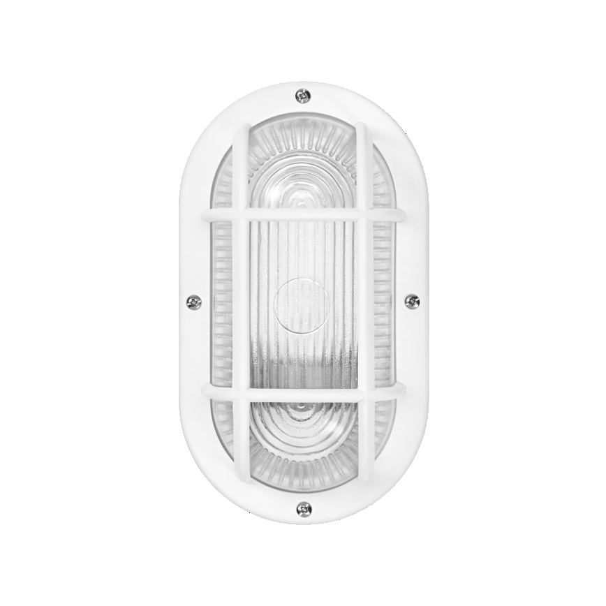 Osram - Zewnętrzna oprawa ścienna BULKHEAD 1xE27/10W/230V IP54 biała