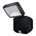 Osram - zewnętrzny naścienny reflektor LED z czujnikiem BATTERY LED/4W/4xD IP54