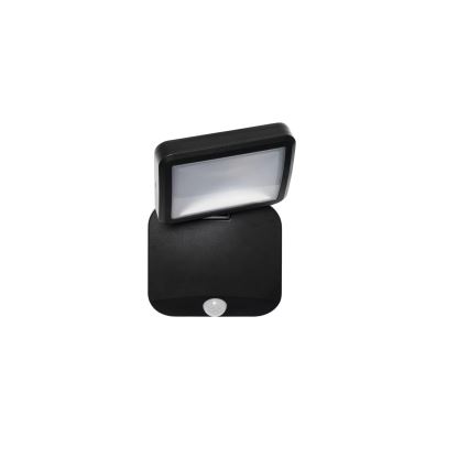 Osram - zewnętrzny naścienny reflektor LED z czujnikiem BATTERY LED/4W/4xD IP54