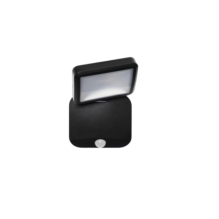 Osram - zewnętrzny naścienny reflektor LED z czujnikiem BATTERY LED/4W/4xD IP54