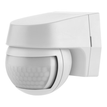 Osram - Zewnętrzny podczerwony czujnik ruchu 230V IP44 biały