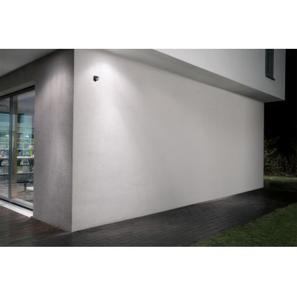 Osram - Zewnętrzny podczerwony czujnik ruchu 230V IP44 czarny
