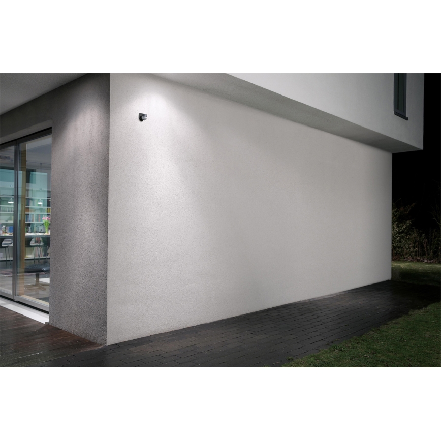 Osram - Zewnętrzny podczerwony czujnik ruchu 230V IP44 czarny