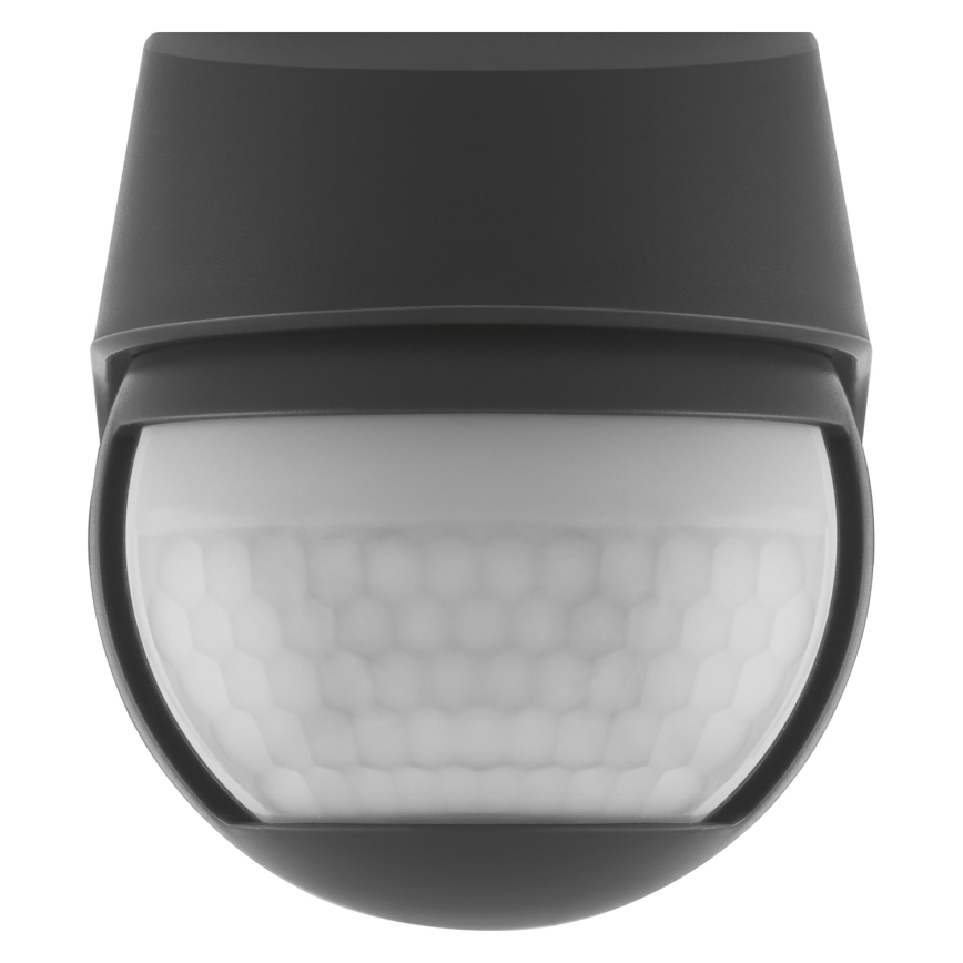 Osram - Zewnętrzny podczerwony czujnik ruchu 230V IP44 czarny
