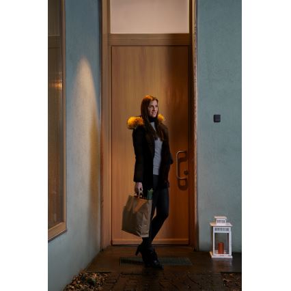 Osram - Zewnętrzny podczerwony czujnik ruchu 230V IP55 biały