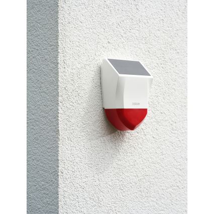 Osram - Zewnętrzny solarny alarm SMART+ 5V IP65 Wi-Fi